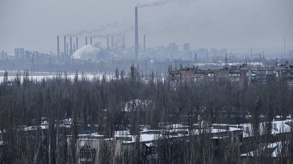 Авдеевский коксохимический завод. Архивное фото