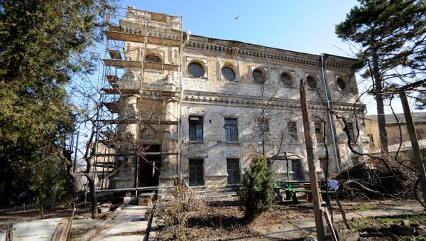 Реконструкция караимской кенасы в Симферополе