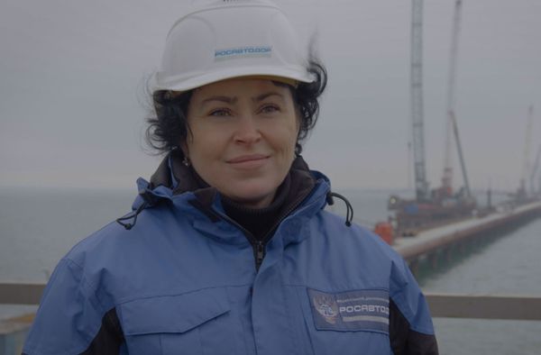 Женщины на строительстве моста через Керченский пролив. Оксана Фурсова, ведущий инженер по охране окружающей среды ФКУ Упрдор Тамань, Новороссийск