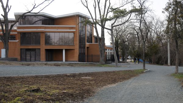 Отель в здании бывшего Зеленого театра