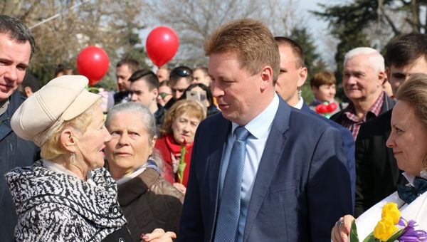 Празднование 8 Марта в Севастополе