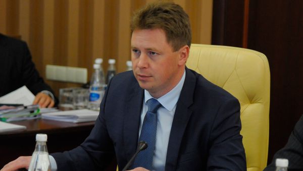 Врио губернатора Севастополя Дмитрий Овсянников