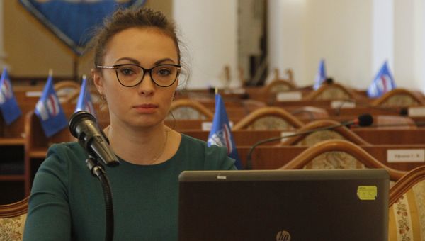 Главный архитектор Республики Крым Анна Царева