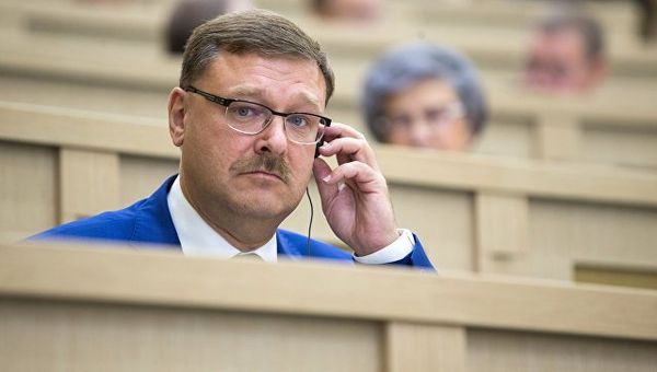Председатель комитета Совета Федерации РФ по международным делам Константин Косачев. Архивное фото