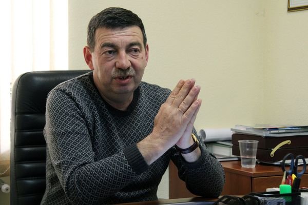 Руководитель проекта Комплексное градостроительное развитие Молочной балки, президент Союза строителей Севастополя Александр Лившиц Руководитель проекта Комплексное градостроительное развитие Молочной балки, президент Союза строителей Севастополя Александр Лившиц