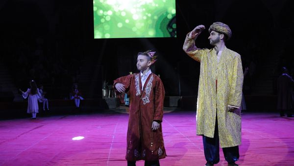 В Симферополе прошло празднование иудейского праздника Пурим