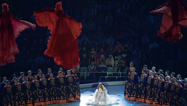 Певица Юлия Самойлова Певица Юлия Самойлова