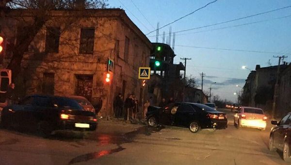 ДТП в Симферополе ДТП в Симферополе