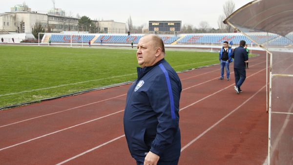 Юрий Федотов, главный тренер СКФО