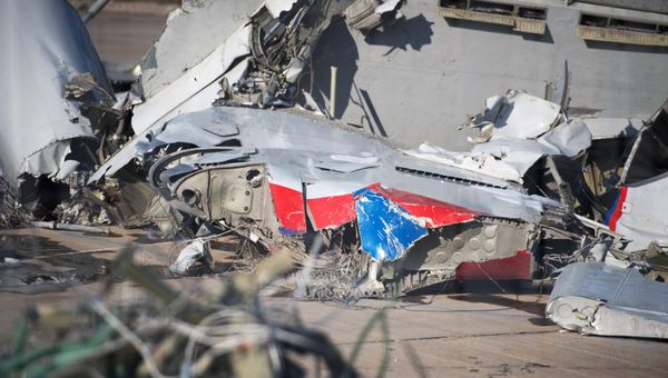 В Сочи продолжаются поиски обломков Ту-154 Минобороны
