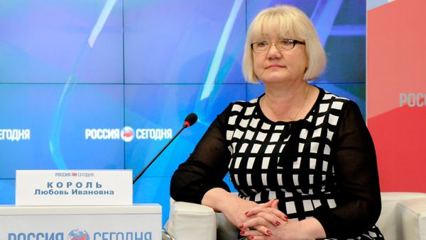 Директор филиала ФГБУ Всероссийский центр оценки качества зерна в Республике Крым Любовь Король