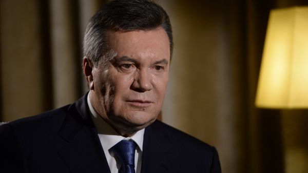 Бывший президент Украины Виктор Янукович дал интервью РИА Новости