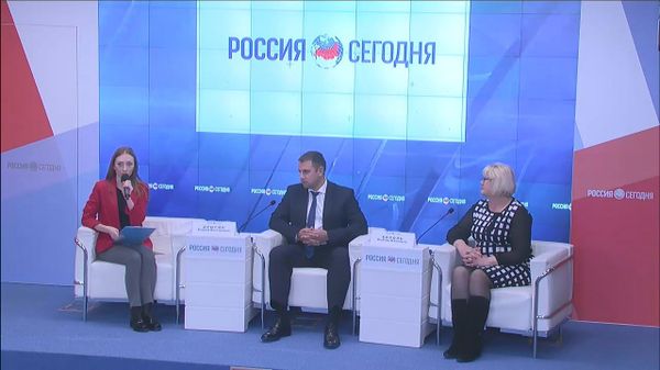 Пресс-конференция на тему: Секреты повышения урожайности зерна в Крыму