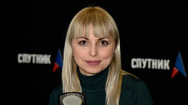 Заместитель председателя РОО Украинская община Крыма Анастасия Гридчина