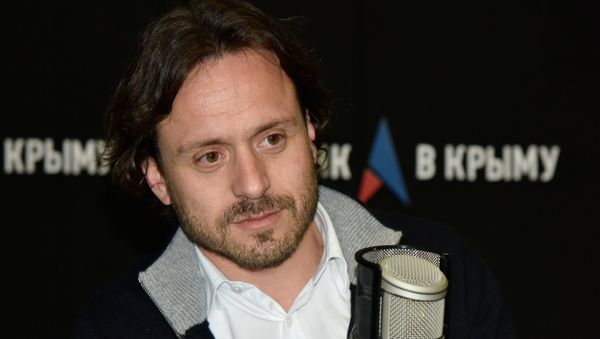 Генеральный директор МДЦ Артек Алексей Каспржак