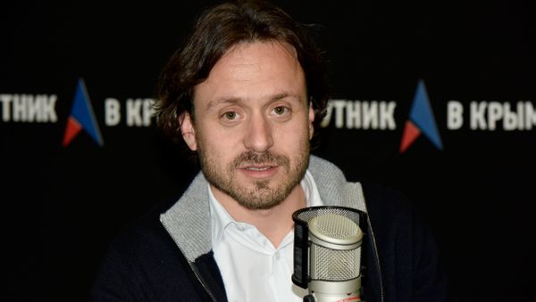 Генеральный директор МДЦ Артек Алексей Каспржак 
