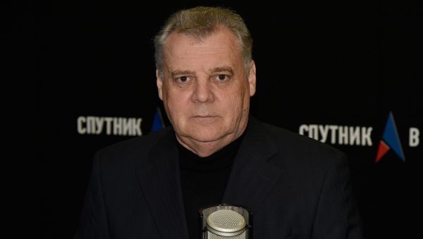 Глава крымского избиркома Михаил Малышев