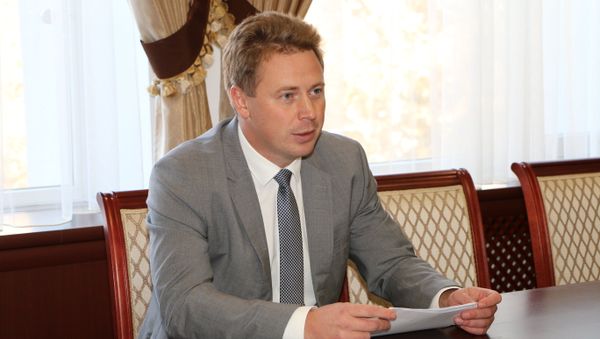 Врио губернатора Севастополя Дмитрий Овсянников