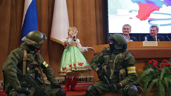 Торжественное собрание в Государственном совете РК, посвященное годовщине общекрымского референдума