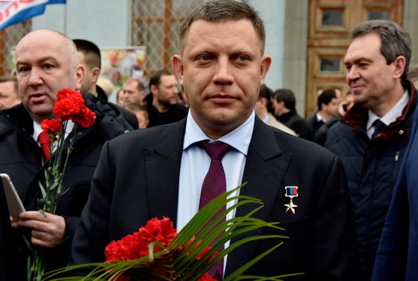 Глава Донецкой народной республики Александр Захарченко на праздновании третьей годовщины Крымской весны в Симферополе Глава Донецкой народной республики Александр Захарченко на праздновании третьей годовщины Крымской весны в Симферополе