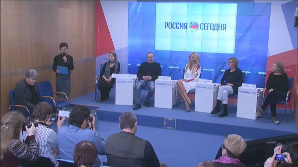 Пресс-конференция Кино в Крыму: новые проекты