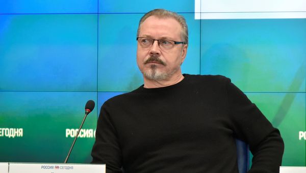Актер театра и кино, заслуженный артист РФ Владимир Зайцев