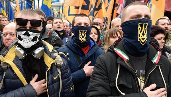 Митинг в центре Киева. Март 2017 года Митинг в центре Киева. Март 2017 года