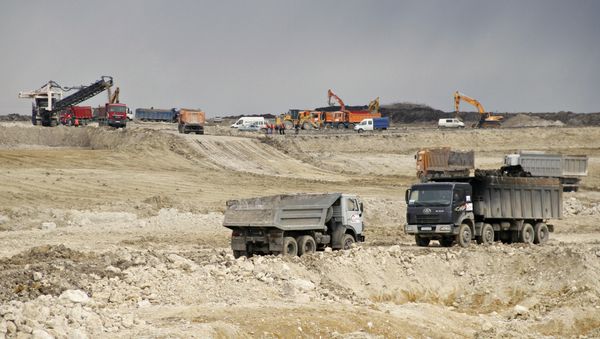 Строительство дороги Дубки-Левадки