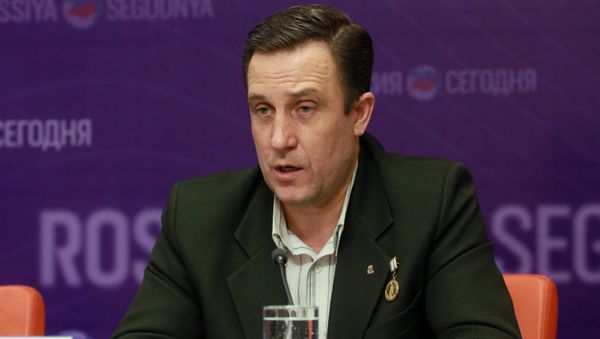 Вице-президент благотворительного фонда Дети Солнца Сергей Романовский. Архивное фото
