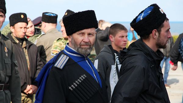 В Севастополе состоялся митинг в честь третьей годовщины воссоединения Крыма с Россией