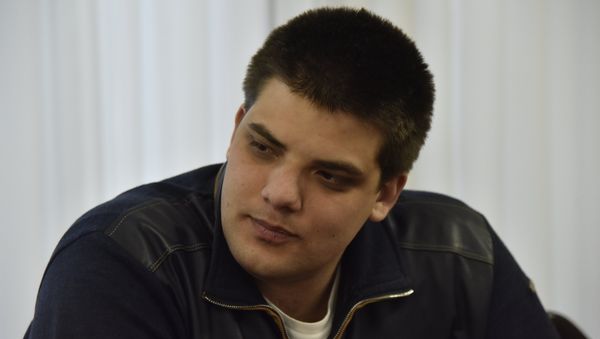 Член президиума Сербской радикальной партии Александр Шешель