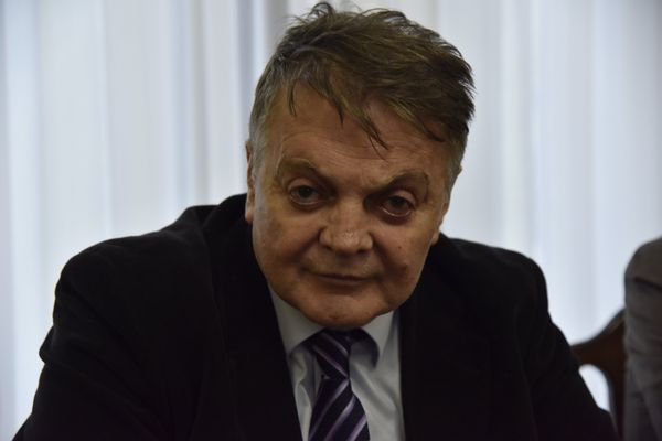 Депутат Народной скупщины (парламента) Сербии от Сербской радикальной партии Милован Боич Депутат Народной скупщины (парламента) Сербии от Сербской радикальной партии Милован Боич