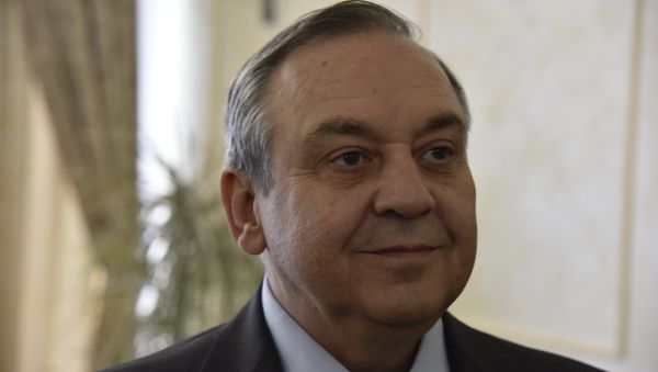 Заместитель председателя Совета министров Республики Крым — постоянный представитель РК при президенте РФ Георгий Мурадов