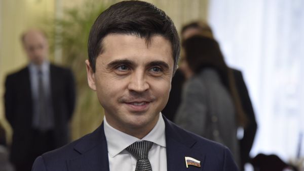 Депутат Государственной Думы РФ Руслан Бальбек