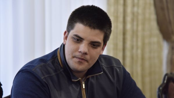 Член президиума Сербской радикальной партии Александр Шешель