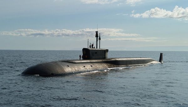 Подводная лодка ВМФ РФ Подводная лодка ВМФ РФ
