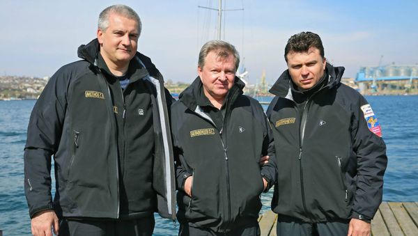 В Севастополе завершилась парусная регата Русская весна-2017 на призы полномочного представителя президента РФ в Северо-Кавказском федеральном округе Олега Белавенцева