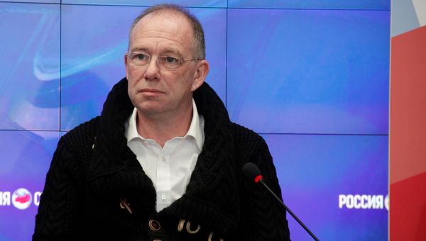 Председатель отделения Партии независимости Соединенного Королевства в районе Энфилд и Харинги (Лондон) Найджел Суссман