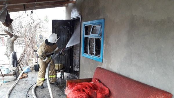 Часть дома в Крыму обрушилась из-за взрыва газового баллона