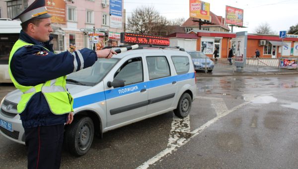 Профилактическое мероприятие Пешеход, пешеходный переход в Крыму
