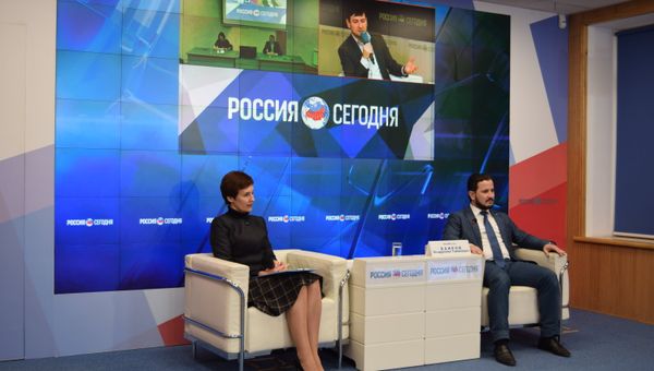 Видеомост Духовное образование как метод профилактики экстремизма и терроризма в мультимедийном пресс-центре МИА Россия сегодня