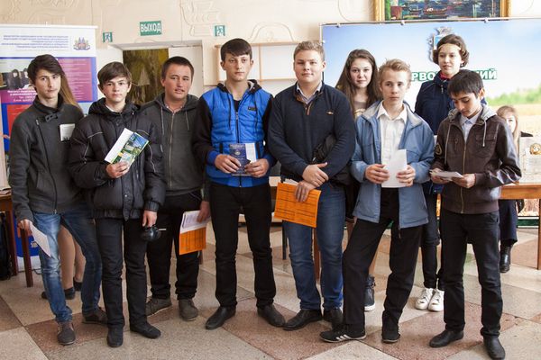 Более трехсот учащихся приняли участие в ярмарке учебных мест КФУ в Первомайском районе