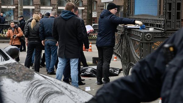 Экс-депутат Госдумы РФ Денис Вороненков убит в Киеве