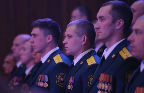 Торжественное собрание, посвященное Дню войск национальной гвардии Российской Федерации Торжественное собрание, посвященное Дню войск национальной гвардии Российской Федерации