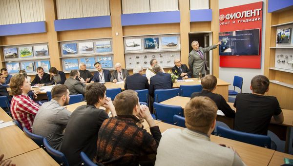 Отчетное совещание, посвященное практике студентов на кафедре Автоматизированные системы, приборы и устройства Физико-технического института Крымского федерального университета имени В.И. Вернадского