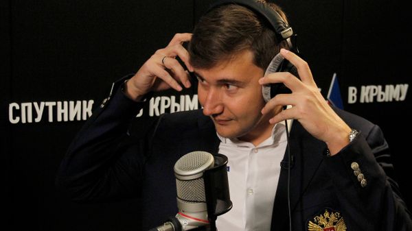 Международный гроссмейстер Сергей Карякин