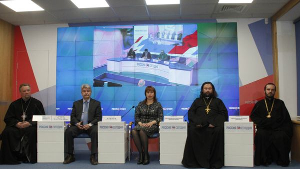 Видеомост Крым - духовный центр Русского мира Видеомост Крым - духовный центр Русского мира