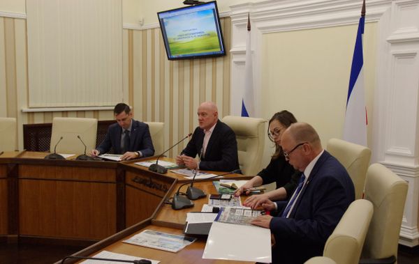 Презентация эскиза концепции нового жилого микрорайона Крымская роза в Симферополе
