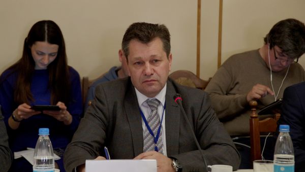 Депутат региона Оснабрюк, председатель фракции левых в парламенте города Квакенбрюка Андреас Маурер
