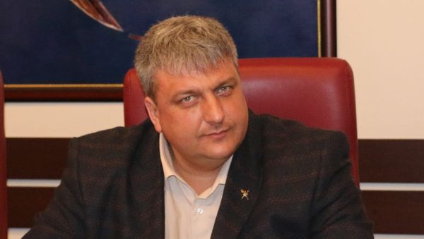 Глава администрации Керчи Владимир Подлипенцев
